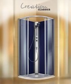 Hüppe Creation Classics. hüppe zuhanykabin, klasszikus vonalak, wellness kiegészítők