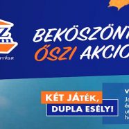 Őszi akciós újság
