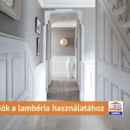 Lambéria másképp – inspirációk a lambéria használatához